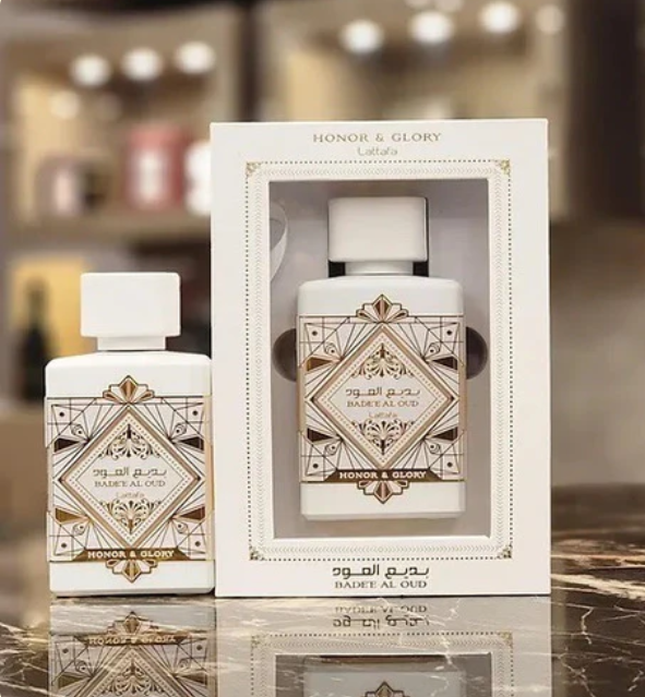Perfume Bade'e Al Oud Honor & Glory Lattafa Mujer Original 100ml